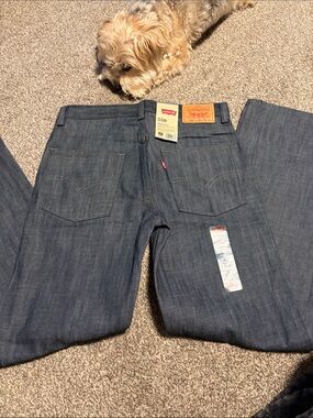 Levi's Men's 550 Relaxed Fit Jeans - Dark Blue